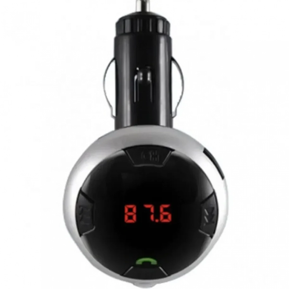 Fm Transmitter Αναπτήρα Αυτοκινήτου - Car Q8 Μαύρο