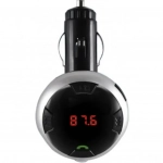 Fm Transmitter Αναπτήρα Αυτοκινήτου - Car Q8 Μαύρο