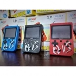 Φορητή παιχνιδομηχανή Rechargeable 400 to 1 digital gaming console Αndowl Q-A256, σε μπλε χρώμα