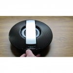Φορητό Ηχείο Ραδιόφωνο Ξυπνητήρι Soundbox Bluetooth Sardine SDY-021, σε ασημί χρώμα