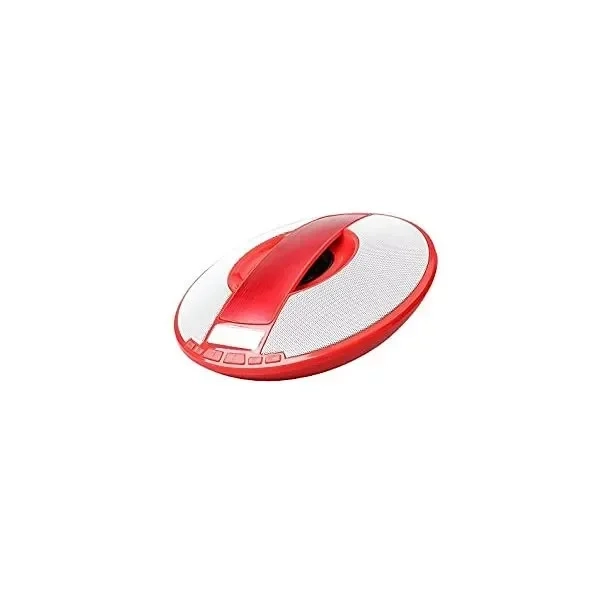 Φορητό Ηχείο Ραδιόφωνο Ξυπνητήρι Soundbox Bluetooth Sardine SDY-021, σε λευκό/κόκκινο χρώμα
