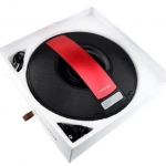 Φορητό Ηχείο Ραδιόφωνο Ξυπνητήρι Soundbox Bluetooth Sardine SDY-021, σε λευκό/μαύρο χρώμα
