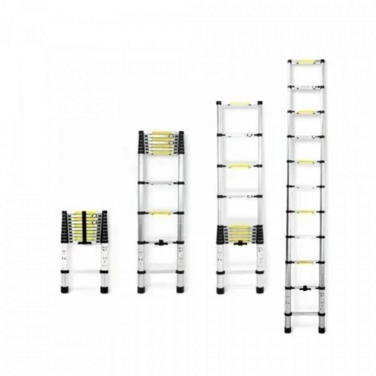 Τηλεσκοπική σκάλα αλουμινίου TL32 - 3.2m