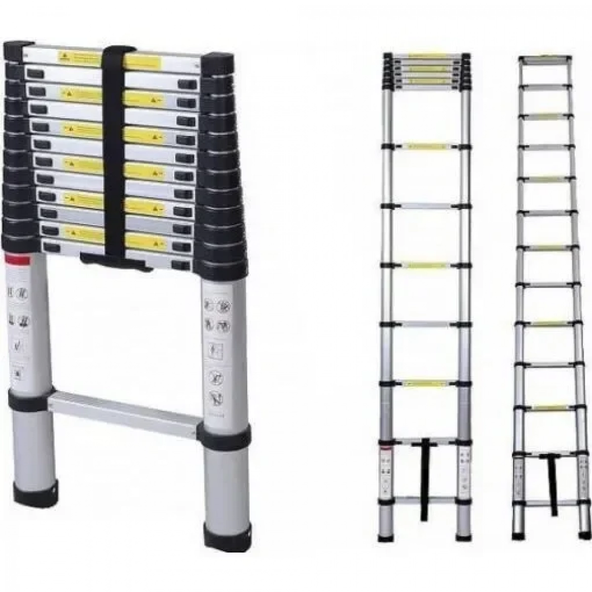 Τηλεσκοπική σκάλα αλουμινίου TL32 - 3.2m