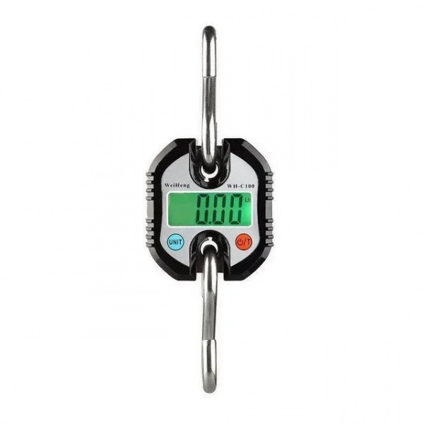 Κρεμαστή Επαγγελματική Ζυγαριά 100KG WH-C100, σε μαύρο χρώμα