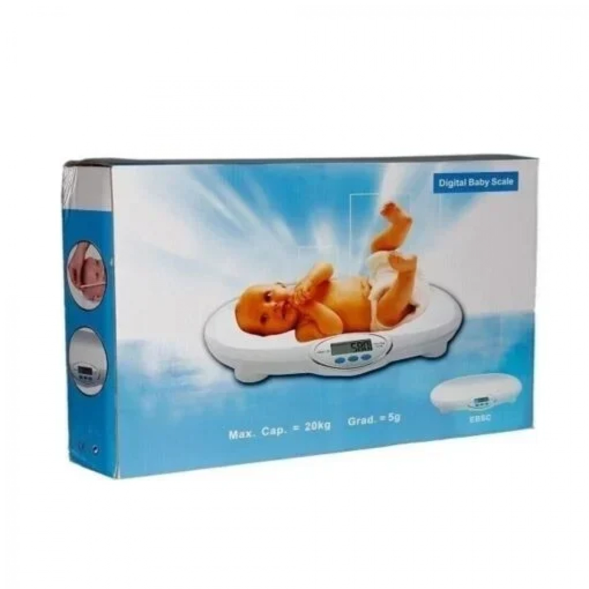 Βρεφική ζυγαριά – digital baby scale 104500 - Image 3