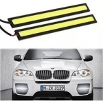 Φώτα Ημέρας Αυτοκινήτου Slim High Power 12W COB LED Daytime Running Lights