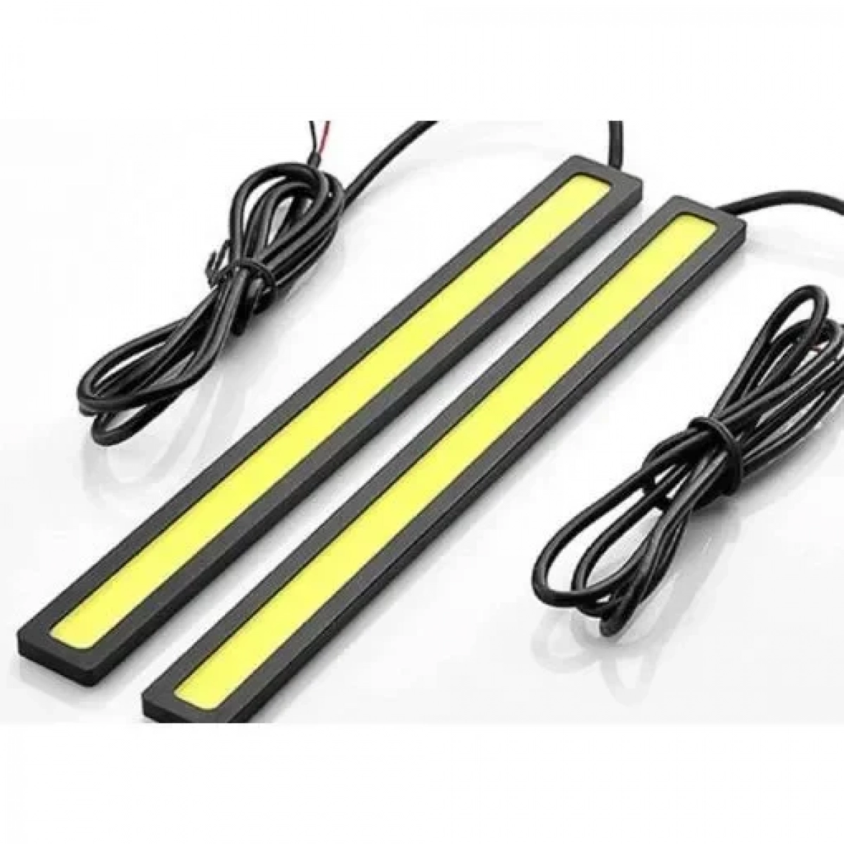 Φώτα Ημέρας Αυτοκινήτου Slim High Power 12W COB LED Daytime Running Lights