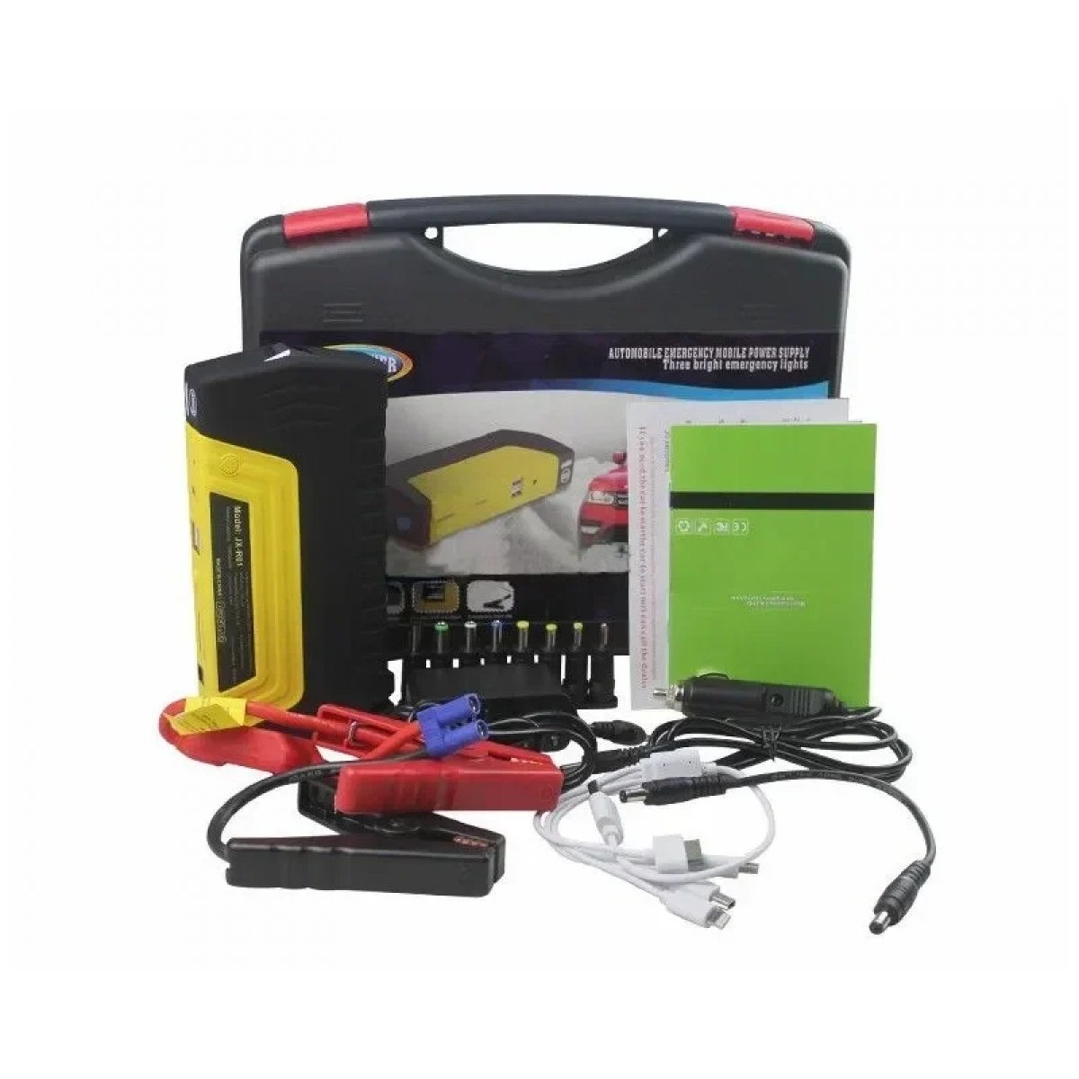 Εκκινητής μπαταρίας αυτοκινήτου 12v starter 16800Mah tm-15