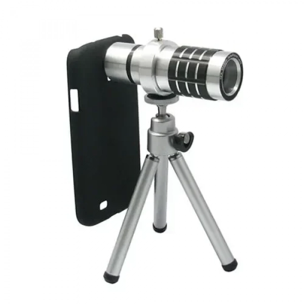 Φακός κάμερας για το κινητό τηλέφωνο με zoom 12x Mobile Telephoto Lens