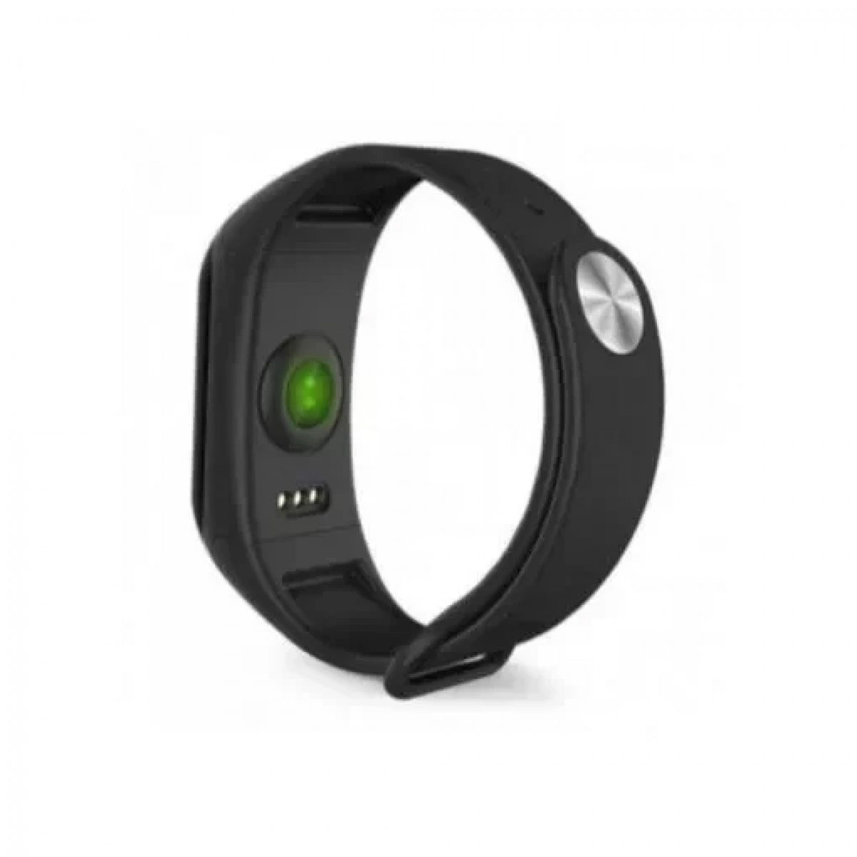 Smart Bracelet F1 Bluetooth 4.0 IP67 Αδιάβροχο, σε μαύρο χρώμα
