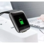 Fitness Smartwatch Activity Tracker 116 Plus, σε μαύρο χρώμα