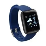 Fitness Smartwatch Activity Tracker 116 Plus, σε μπλε χρώμα