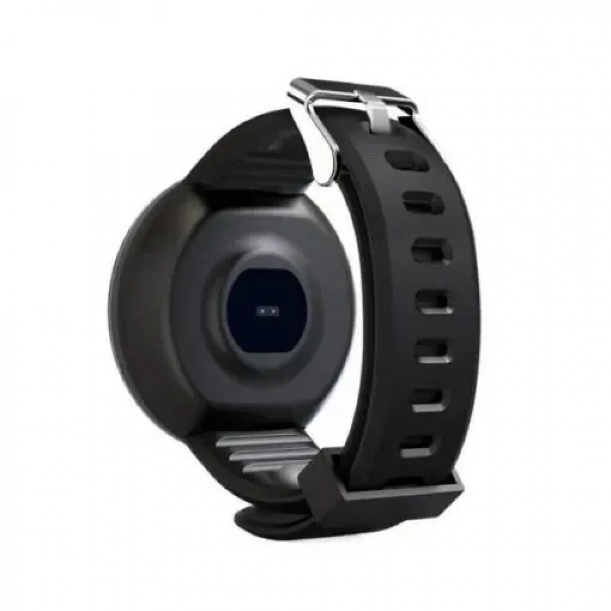 Smartwatch και Activity tracker με Heart Rate Blood Pressure D18, σε μαύρο χρώμα