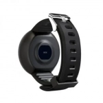 Smartwatch και Activity tracker με Heart Rate Blood Pressure D18, σε μαύρο χρώμα