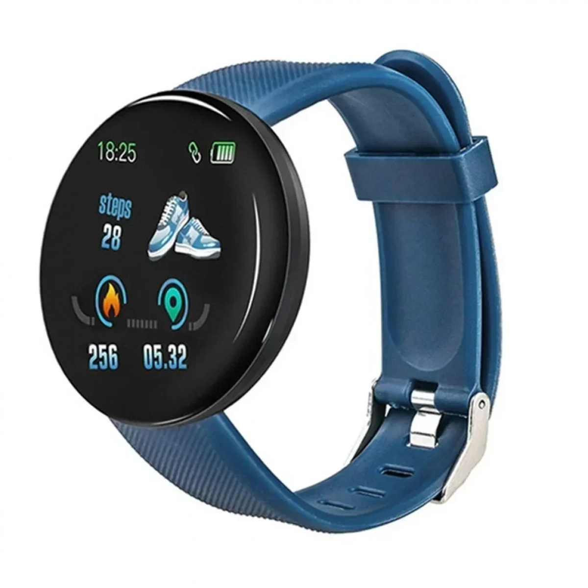 Smartwatch και Activity tracker με Heart Rate Blood Pressure D18, σε ...
