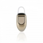 FINEBLUE FX-6 Ασύρματο Bluetooth Ακουστικό, σε χρυσό χρώμα