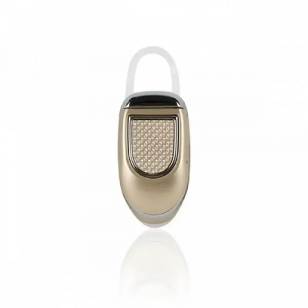 FINEBLUE FX-6 Ασύρματο Bluetooth Ακουστικό, σε χρυσό χρώμα