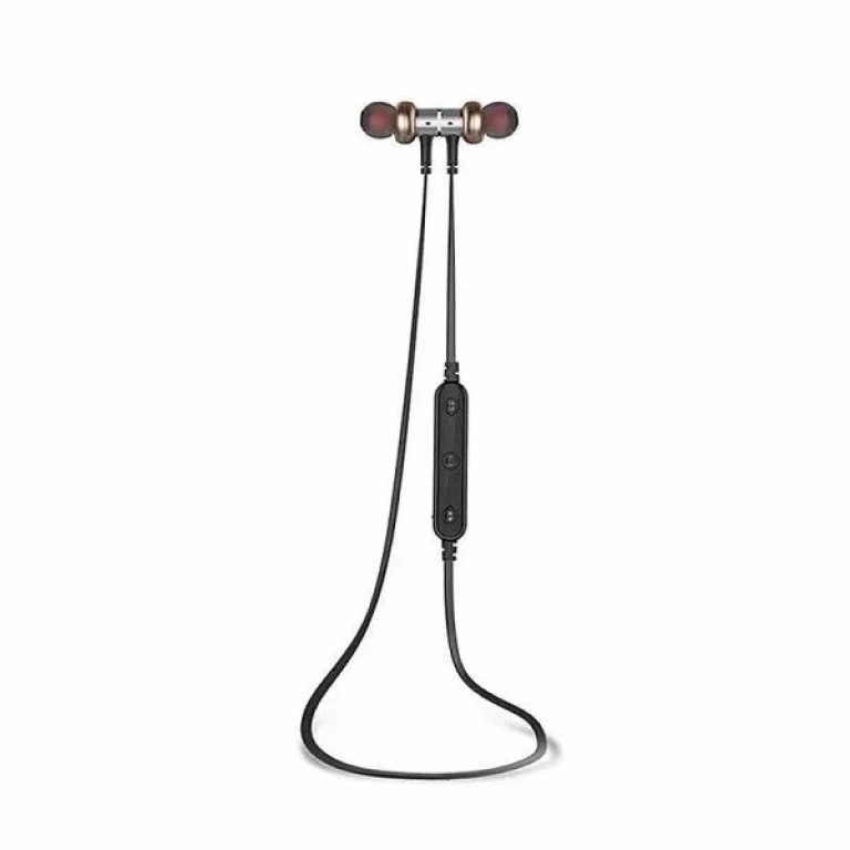 Ακουστικά Bluetooth Wireless Sport Awei B923BL, σε ροζ/χρυσό χρώμα