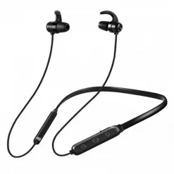 Ασύρματα Ακουστικά Sport Bluetooth Ηeadset HIFI NECKBAND ΑΥ-001, σε μαύρο χρώμα