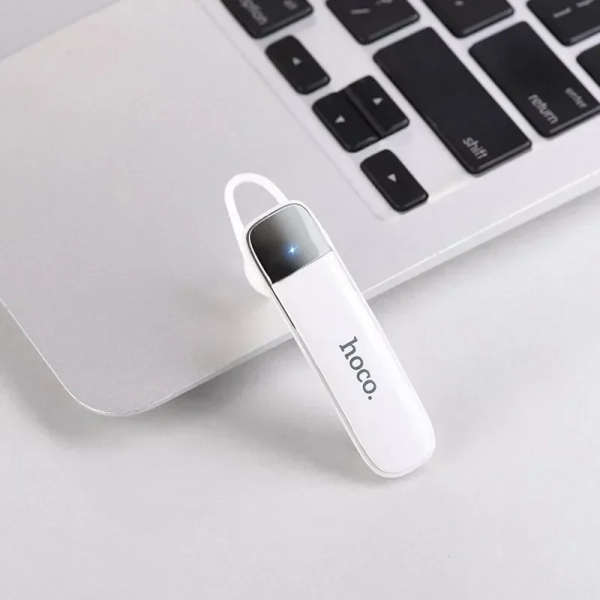 Ακουστικό Bluetooth Stereo Headset – Hoco E31, σε λευκό χρώμα