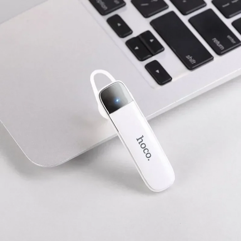 Ακουστικό Bluetooth Stereo Headset – Hoco E31, σε λευκό χρώμα