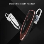Ασύρματο στερεοφωνικό ακουστικό Bluetooth Fineblue HF66, σε μαύρο χρώμα