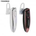 Ασύρματο στερεοφωνικό ακουστικό Bluetooth Fineblue HF66, σε μαύρο χρώμα