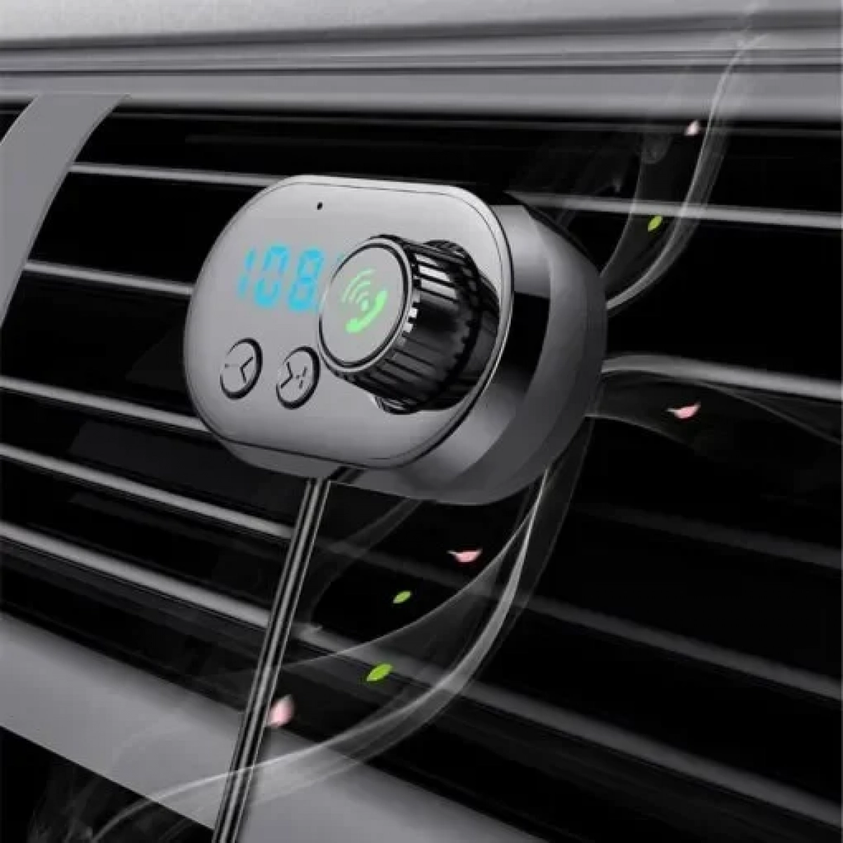 Φορτιστής Αυτοκινήτου Bluetooth Handsfree USB MP3 Player Car Aroma – Q16