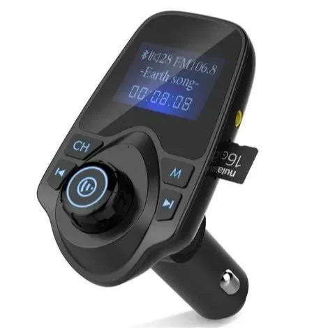 Car Fm Transmitter T11 Αυτοκινήτου Usb, Sd, Aux Bluetooth - Ανοιχτής Ακρόασης + Φορτιστής Usb