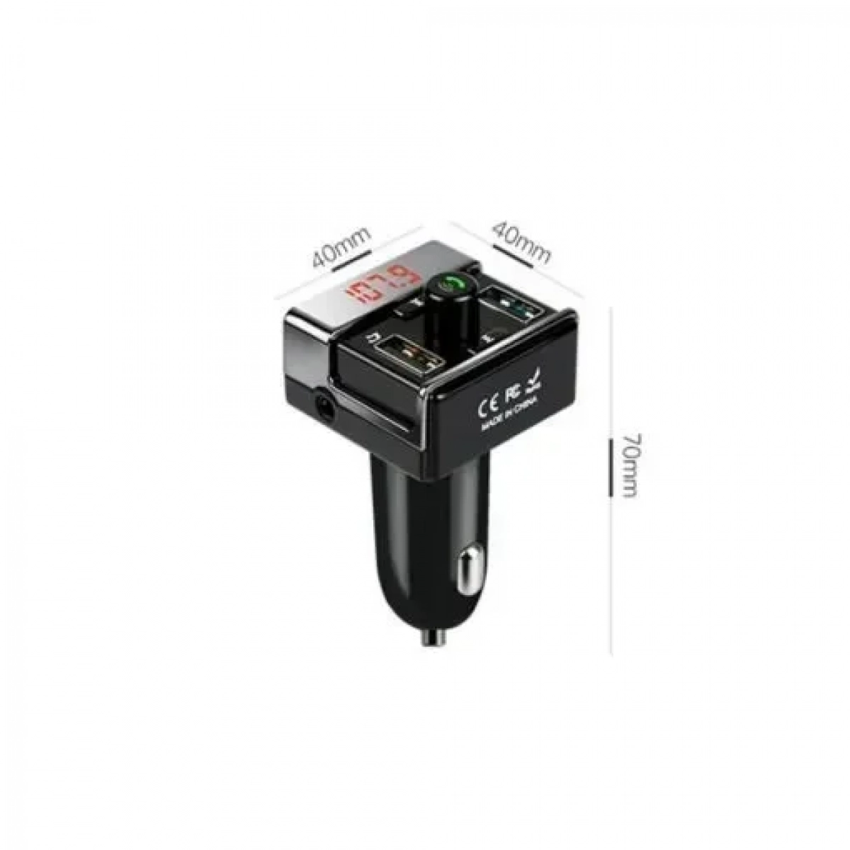 Bluetooth Hands-Free Car Kit Fm Transmitter – OEM A7