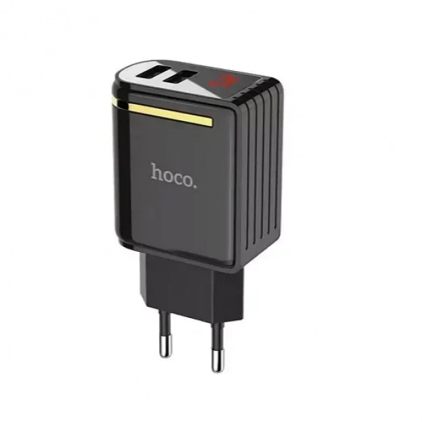 Φορτιστής Ταξιδιού Hoco C39A 2x Usb 2.4A