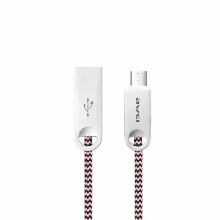 Καλώδιο Awei CL-30 Usb A to Micro, σε χρυσό χρώμα