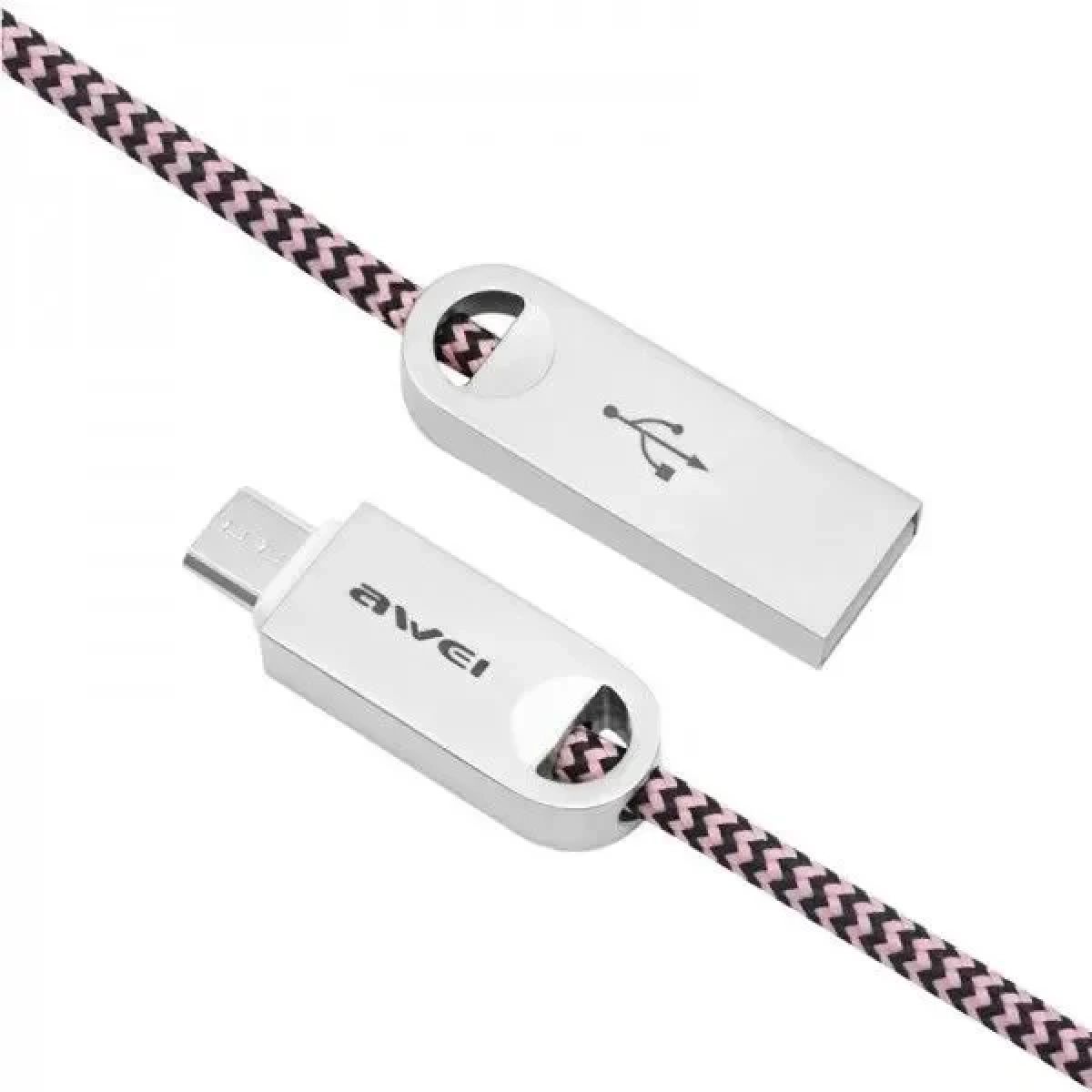 Καλώδιο Awei CL-30 Usb A to Micro, σε χρυσό χρώμα