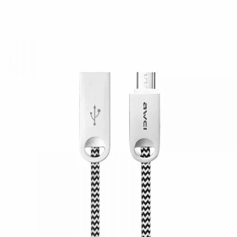 Καλώδιο Awei CL-30 Usb A to Micro, σε γκρι χρώμα