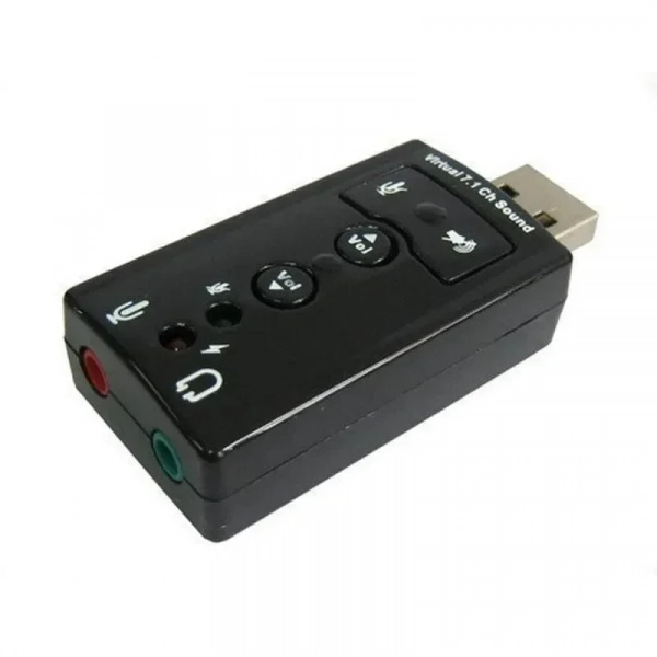 Κάρτα Ήχου OEM C-170 USB Virtual 7.1