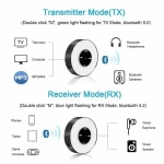 Δέκτης Bluetooth και Transmitter 2 σε 1 - Wireless Jack 3.5mm