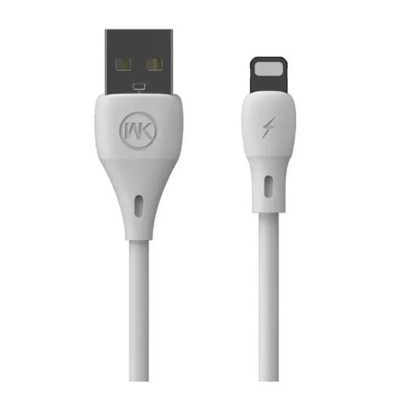 Wk Wdc-072 Καλώδιο Φόρτισης Usb Σε Lighting (1M), Σε Λευκό Χρώμα