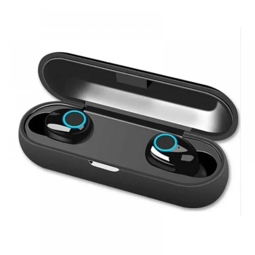 Ακουστικά Tws Q10 Hifi Bluetooth Headset, Σε Μαύρο Χρώμα