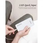 Awei P8K Adaptive Charge Power Bank 10000 mAh, σε λευκό χρώμα