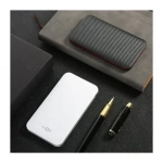 Power Bank KLGO KP-61 6000mAh, σε λευκό χρώμα