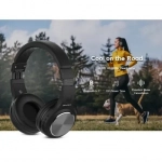 Ακουστικά Bluetooth Stereo Awei A600BL, σε ασημί χρώμα