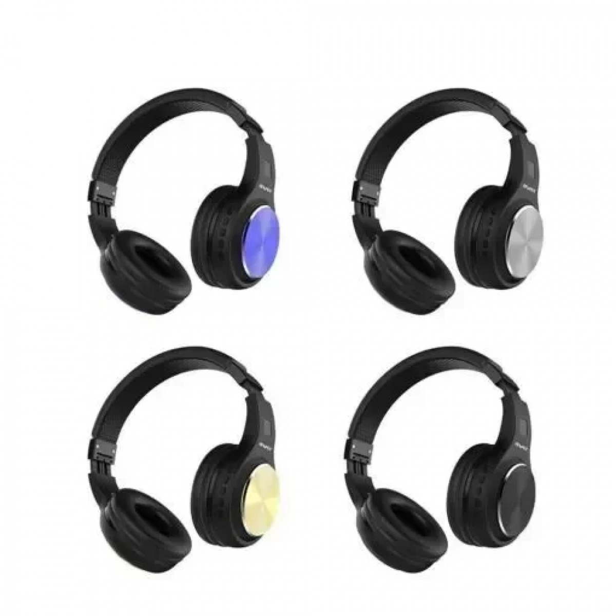 Ακουστικά Bluetooth Stereo Awei A600BL, σε ασημί χρώμα
