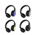 Ακουστικά Bluetooth Stereo Awei A600BL, σε ασημί χρώμα