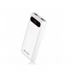 Power Bank Awei P70K 20000 mAh, σε λευκό χρώμα