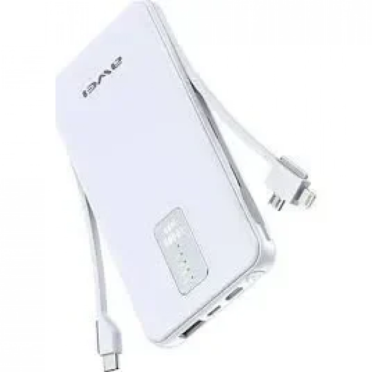 Power Bank 3 σε 1 10000mAh AWEI P11K, σε μαύρο χρώμα