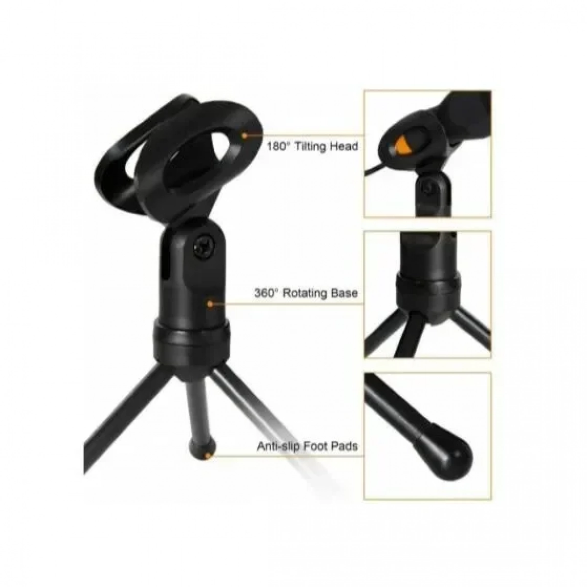 Επαγγελματικό μικρόφωνο 3.5mm EZRA MP01