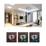 Ταινία Led Σετ με Τηλεχειριστήριο 5050 12V IP65 RGBW 5m- 60LED/m-14.4W/m