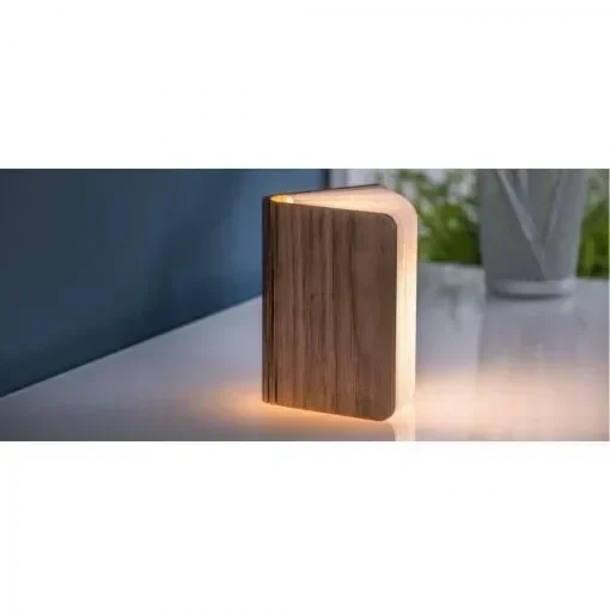 Φωτιστικό LED Βιβλίο - Wood Grain Book Led Light - MAF1246