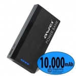 AWEI Φορτιστής Power Bank 10000mAh P95K Blister, σε μαύρο χρώμα